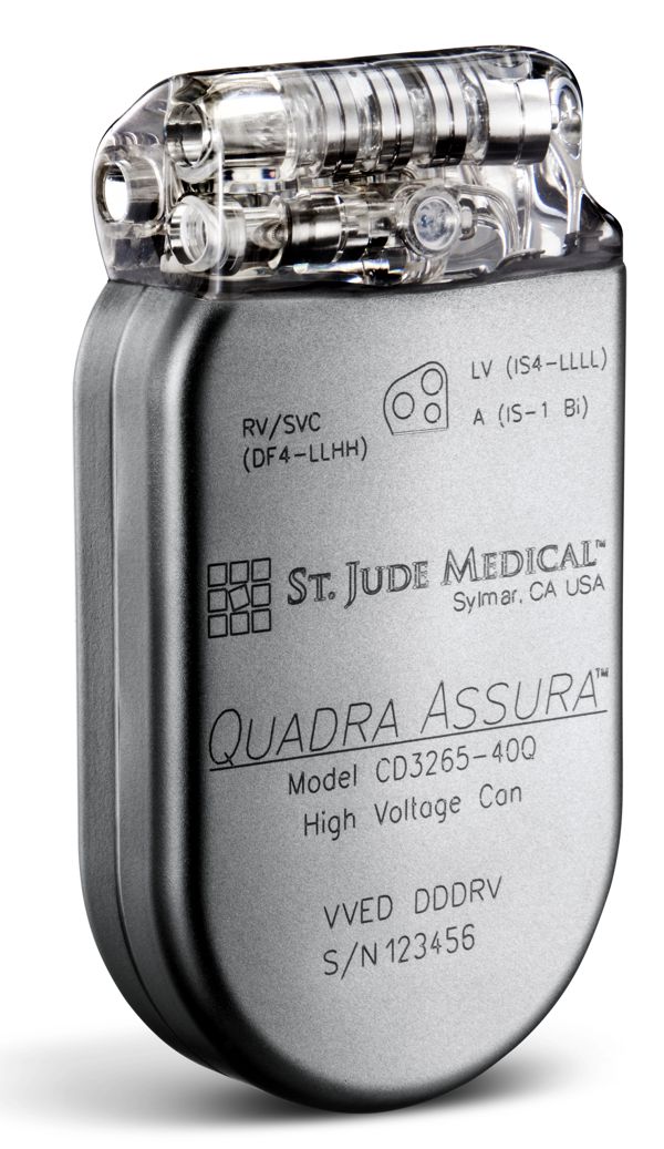 FDA Approves St. Jude’s Assura™ ICDs That Reduce