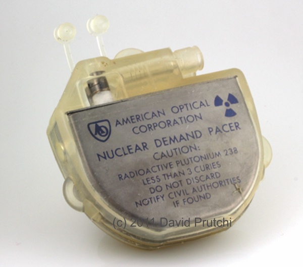 American Optical Nuclear Pacemaker