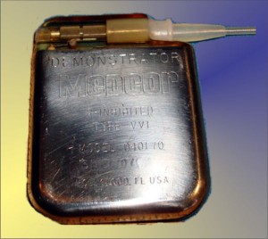 Medcor Corporation pacemaker ca. 1975