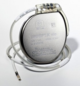 Boston Scientific Incepta ICD with DF-4 connector