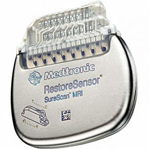 Medtronic Restore Sensor MRI www.implantable-device.com