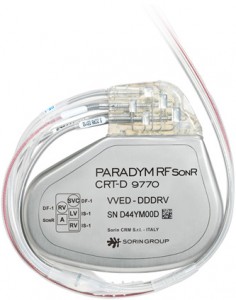 Sorin Paradym CRT-D David Prutchi PhD www.implantable-device.com