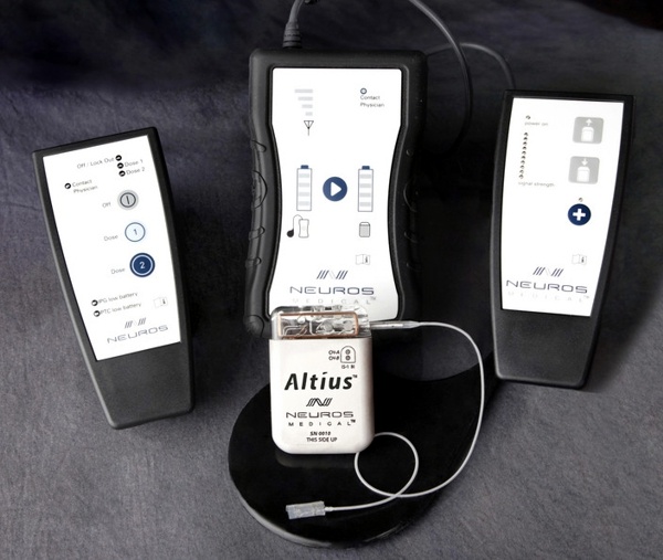 Neuros Medical Altius www.implantable-device.com David Prutchi PhD