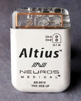 Neuros Medical Altius www.implantable-device.com David Prutchi PhD