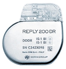 Sorin Reply 200 with apnea monitor David Prutchi PhD www.implantable-device.com
