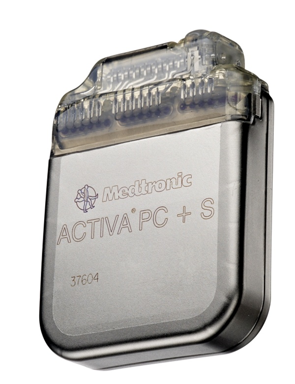 Activa PC+S deep brain stimulator with sensing and recording of brain activity David Prutchi PhD www.implantable-device.com