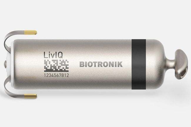 Biotronik LivIQ Leadless Pacemaker