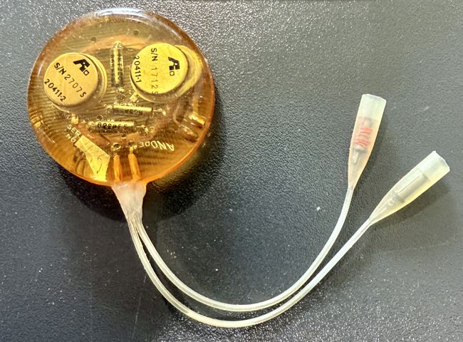 Avery Labs' Diaphragmatic RF pacemaker. David Prutchi PhD. www.implantable-device.com