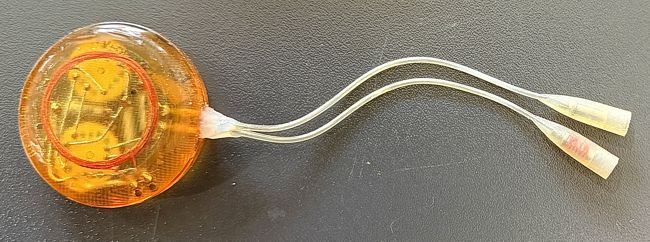 Avery Labs' Diaphragmatic RF pacemaker. David Prutchi PhD. www.implantable-device.com