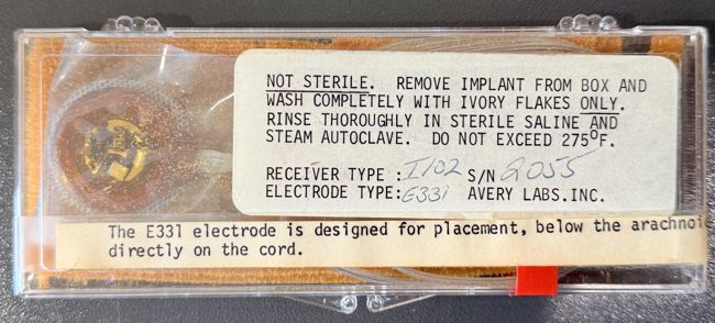 Avery Labs' Diaphragmatic RF pacemaker. David Prutchi PhD. www.implantable-device.com