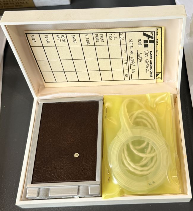 Avery Labs' Diaphragmatic RF pacemaker transmitter. David Prutchi PhD. www.implantable-device.com