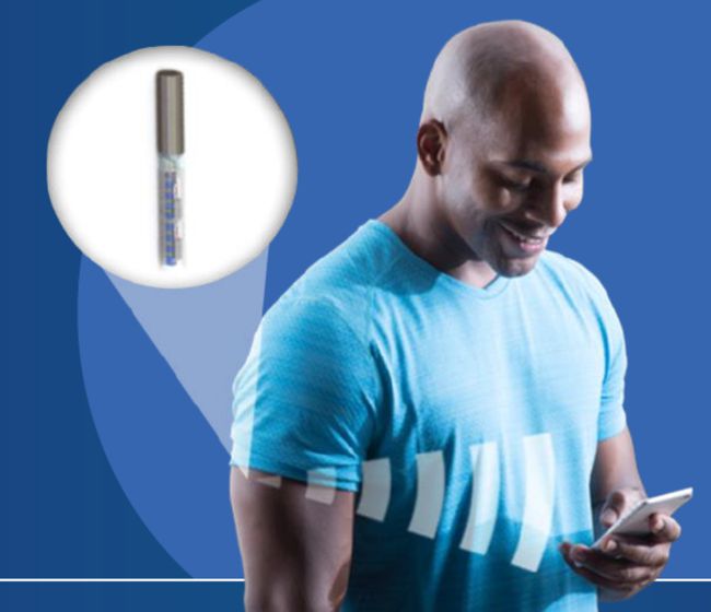 Senseonics Freedom Implantable Glucose Sensor